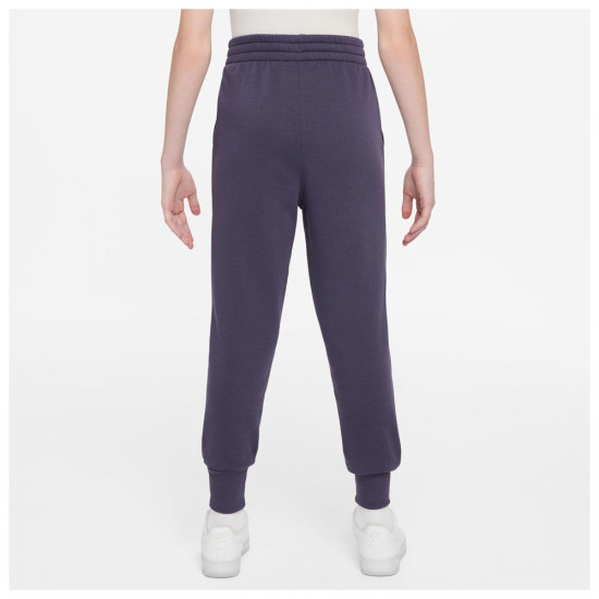 Nike Παιδικό παντελόνι φόρμας Sportswear Club Fleece High-Waisted Fitted Pants